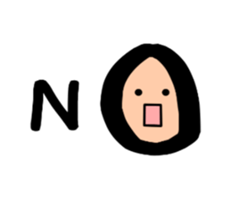face  sticker sticker #9598999