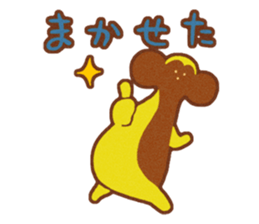 Rough monkeys sticker #9599623