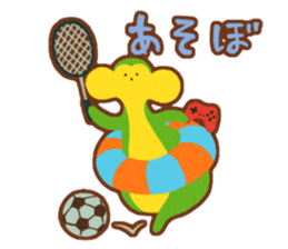 Rough monkeys sticker #9599630