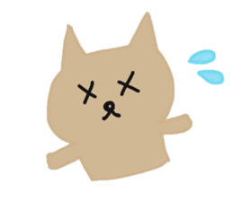 nekokosan sticker #9599657