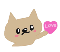 nekokosan sticker #9599671