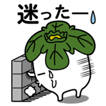 Walking Weed 2 sticker #9599682