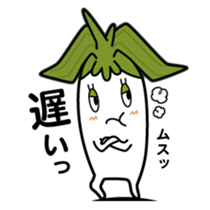 Walking Weed 2 sticker #9599684