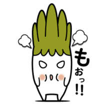 Walking Weed 2 sticker #9599685