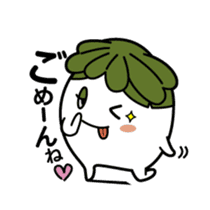 Walking Weed 2 sticker #9599686