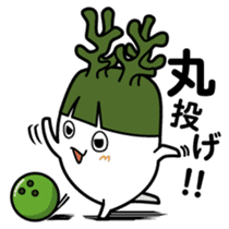 Walking Weed 2 sticker #9599694