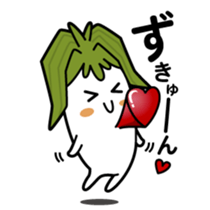 Walking Weed 2 sticker #9599697