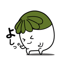 Walking Weed 2 sticker #9599700