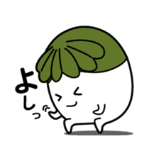 Walking Weed 2 sticker #9599700