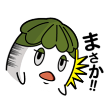 Walking Weed 2 sticker #9599704