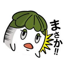 Walking Weed 2 sticker #9599704