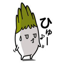 Walking Weed 2 sticker #9599706