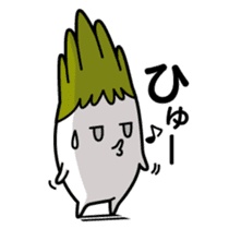 Walking Weed 2 sticker #9599706