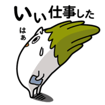 Walking Weed 2 sticker #9599709