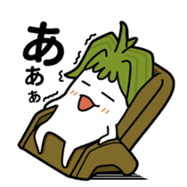 Walking Weed 2 sticker #9599711