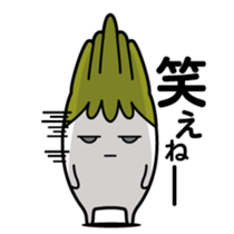 Walking Weed 2 sticker #9599716