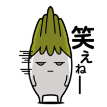 Walking Weed 2 sticker #9599716