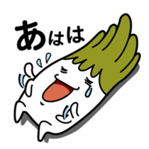 Walking Weed 2 sticker #9599717