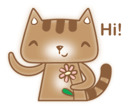 Cocoa Cat sticker #9599721