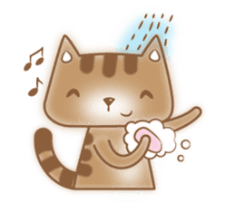 Cocoa Cat sticker #9599724