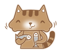 Cocoa Cat sticker #9599727