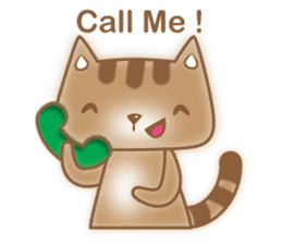Cocoa Cat sticker #9599729