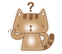Cocoa Cat sticker #9599736