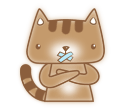 Cocoa Cat sticker #9599738
