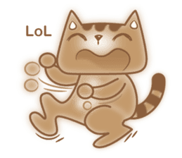 Cocoa Cat sticker #9599743