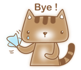 Cocoa Cat sticker #9599744