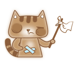 Cocoa Cat sticker #9599746