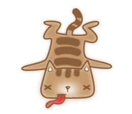 Cocoa Cat sticker #9599747