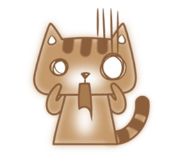 Cocoa Cat sticker #9599748