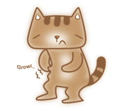 Cocoa Cat sticker #9599750