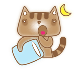 Cocoa Cat sticker #9599753