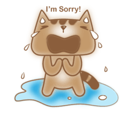 Cocoa Cat sticker #9599757