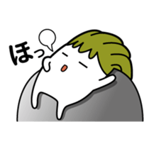 Walking Weed 1 sticker #9599853