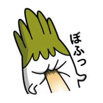 Walking Weed 1 sticker #9599854