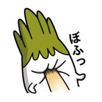 Walking Weed 1 sticker #9599854