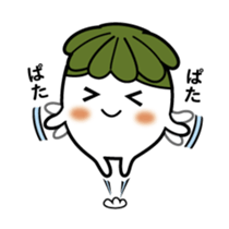 Walking Weed 1 sticker #9599863