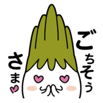 Walking Weed 1 sticker #9599875