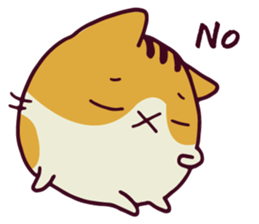 Cats with Fats sticker #9600081