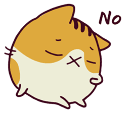 Cats with Fats sticker #9600081