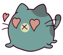 Cats with Fats sticker #9600083