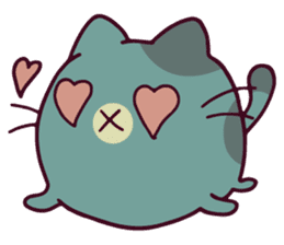 Cats with Fats sticker #9600083