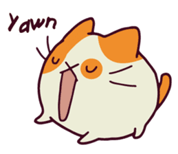 Cats with Fats sticker #9600086