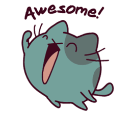 Cats with Fats sticker #9600088