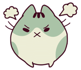 Cats with Fats sticker #9600090