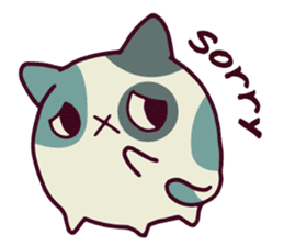 Cats with Fats sticker #9600097