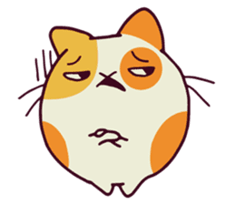 Cats with Fats sticker #9600099